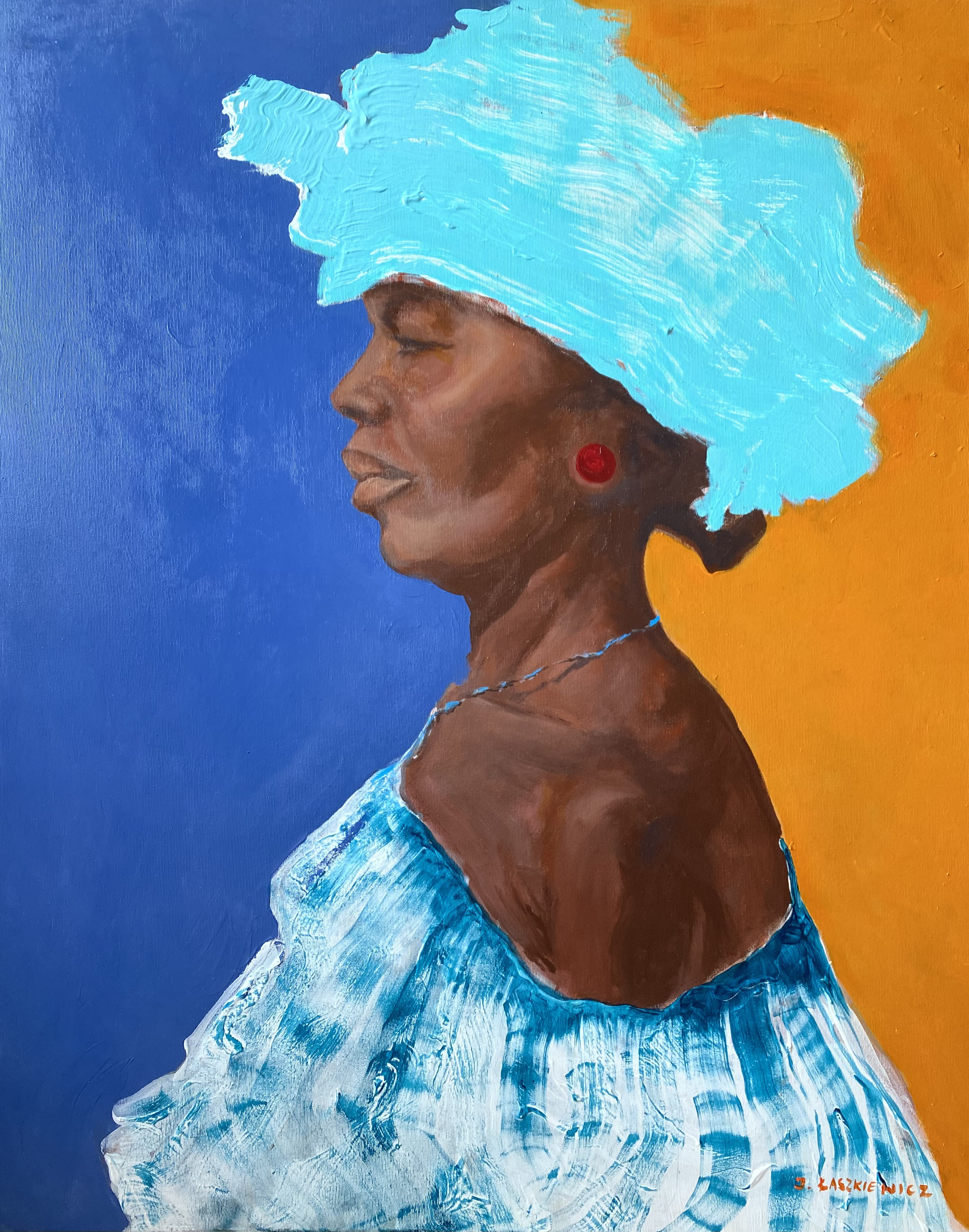 'W turkusowym turbanie”