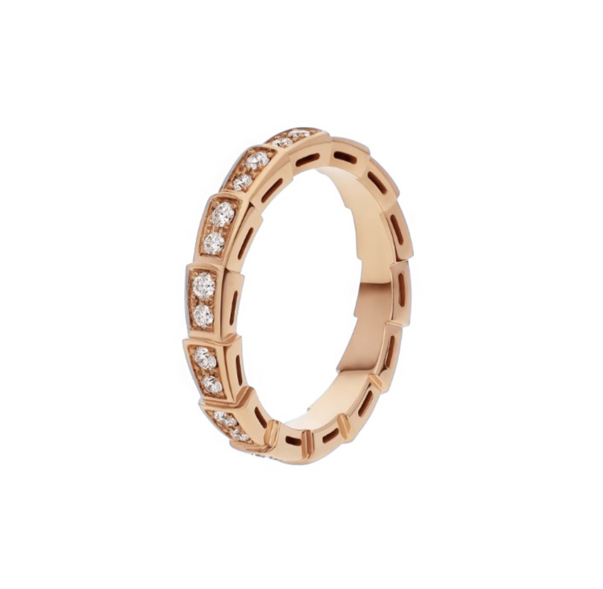 Obrączka Bvlgari Serpenti Viper