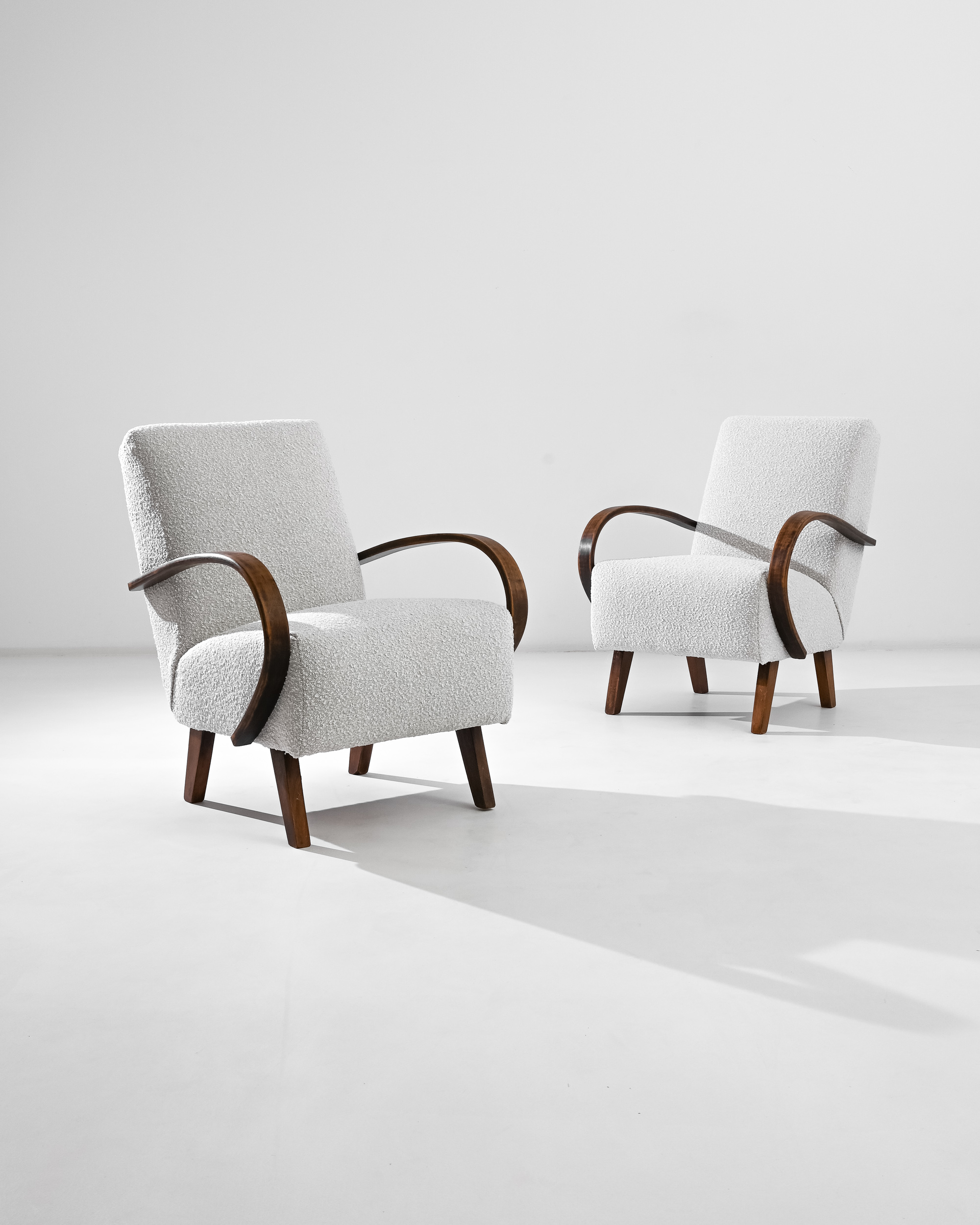 Set of H227 Armchairs