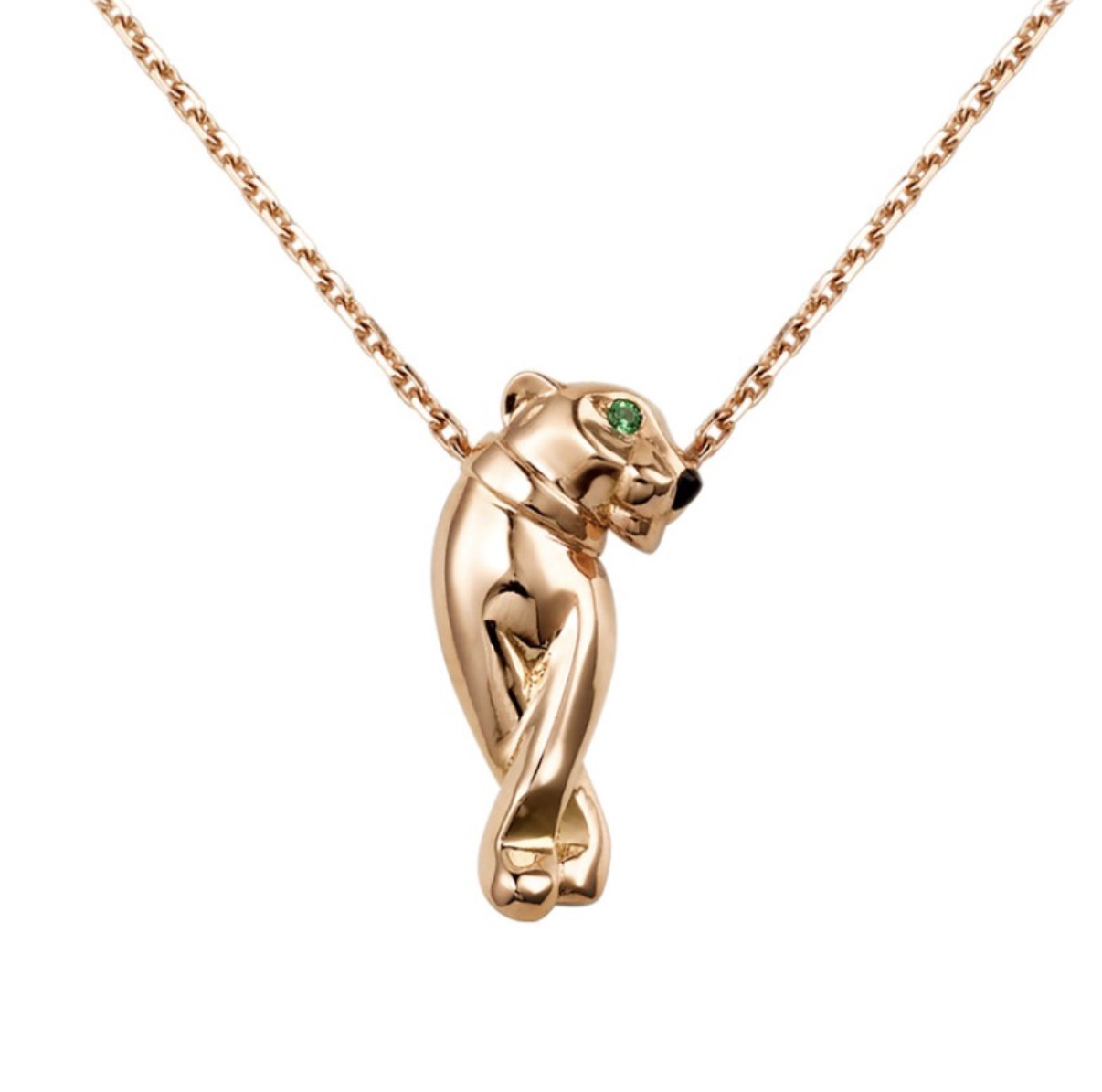 Naszyjnik „Panthère de Cartier”