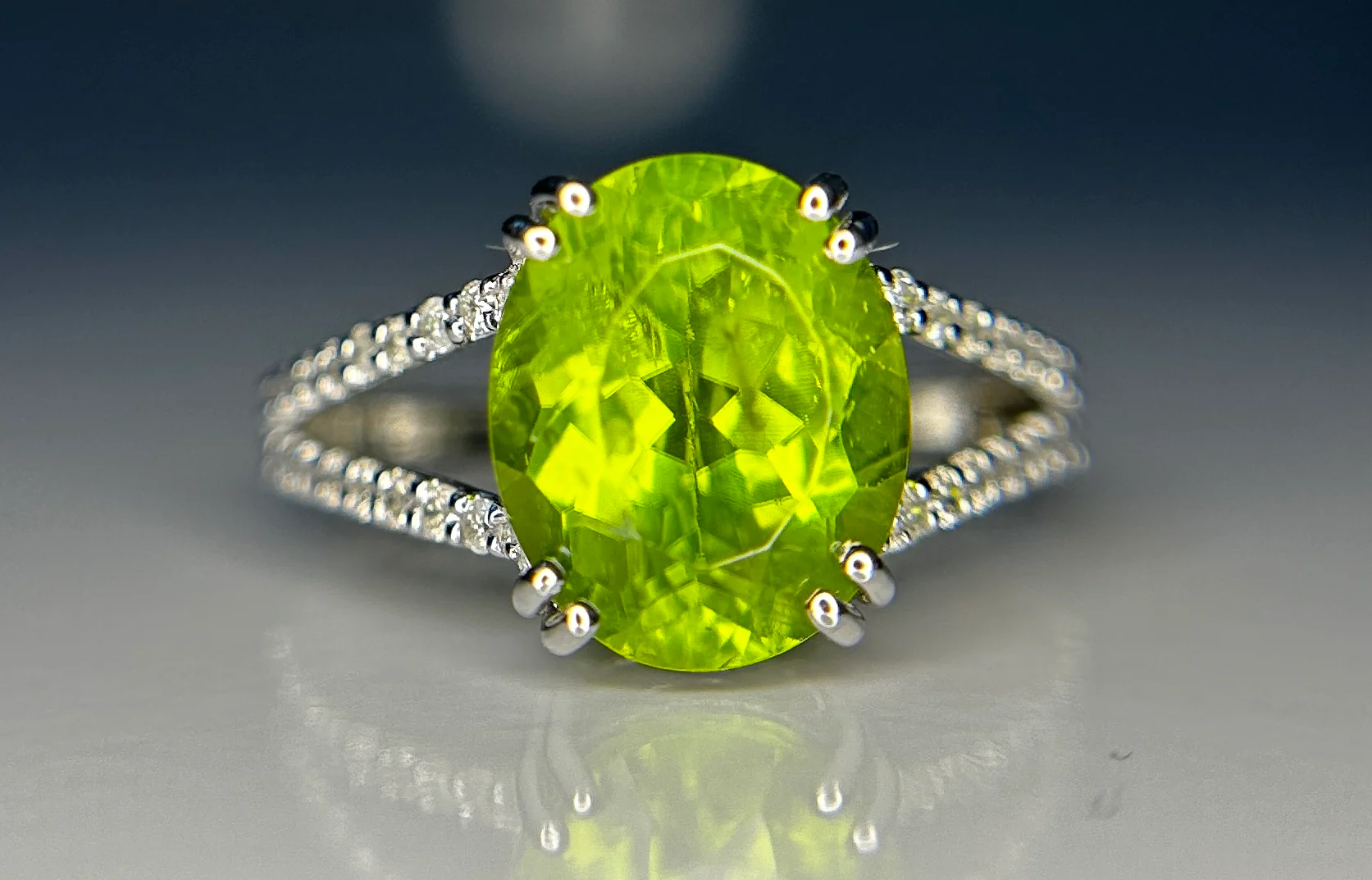 Peridot Ring