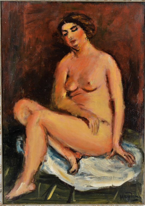 Female nude