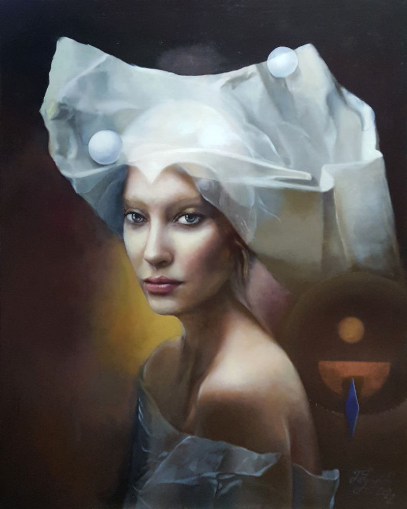 Portret z bryłą XI