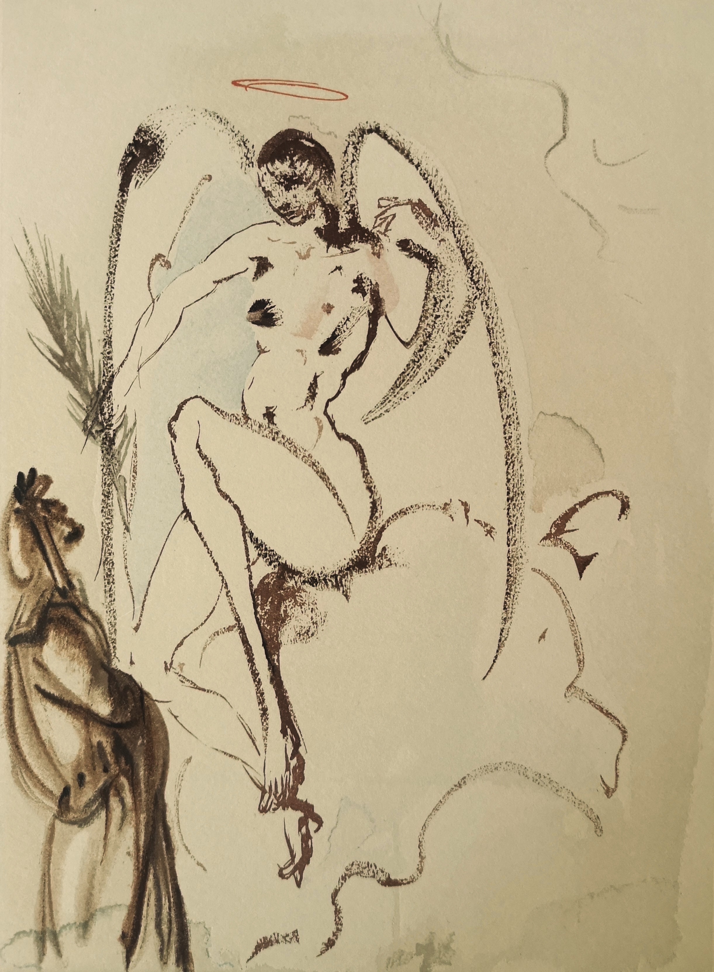 Illustration to Dante’s Divine Comedy – Paradiso, Canto 31