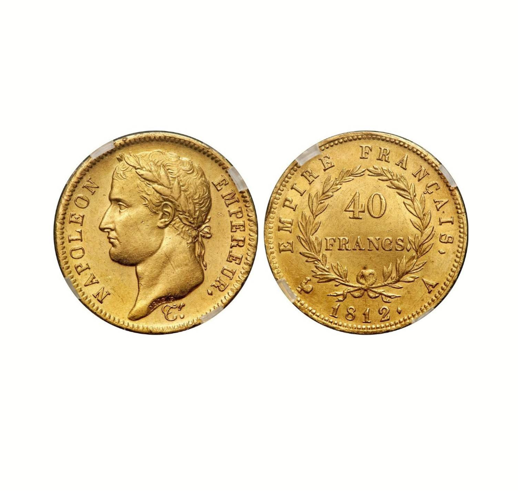 Kolekcjonerska moneta 40 franków