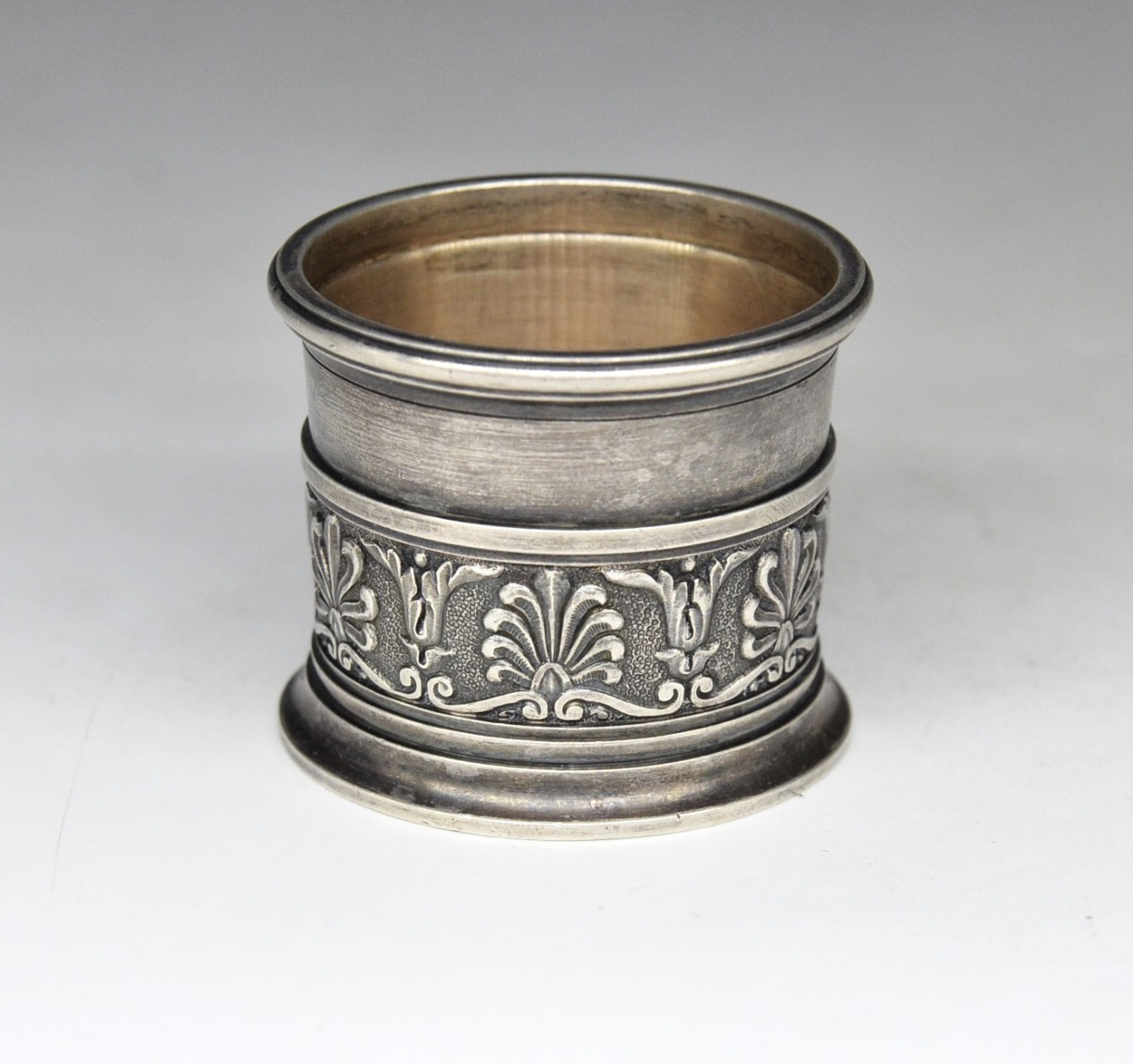 Silver serving dish