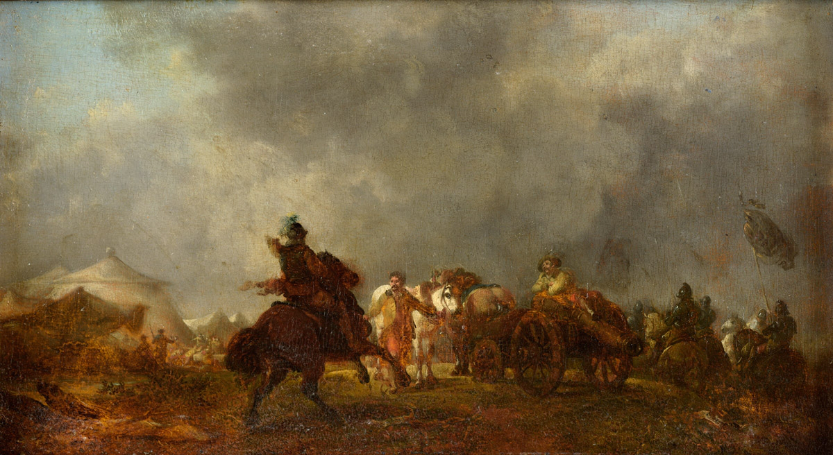 War scene