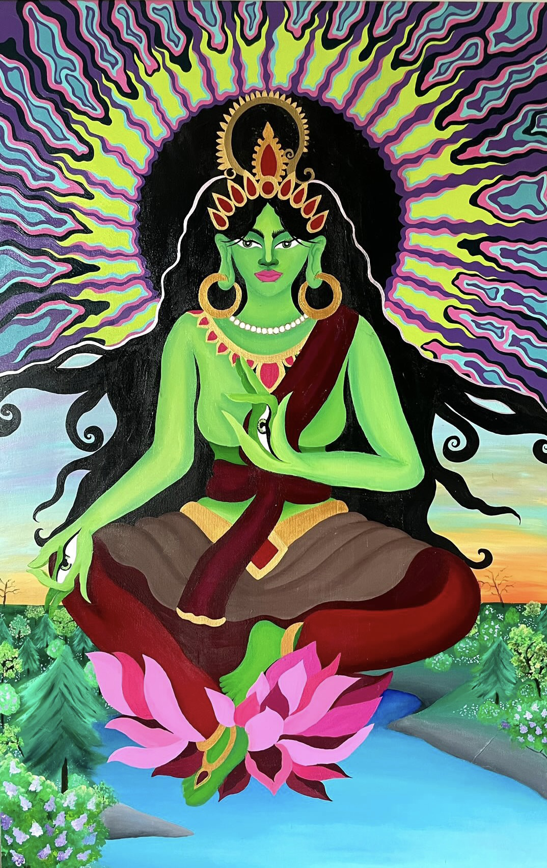 "Green Tara"