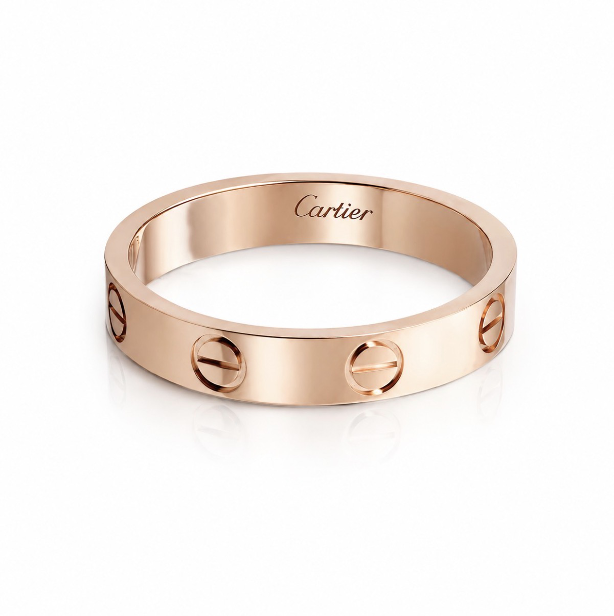 Obrączka Cartier Love