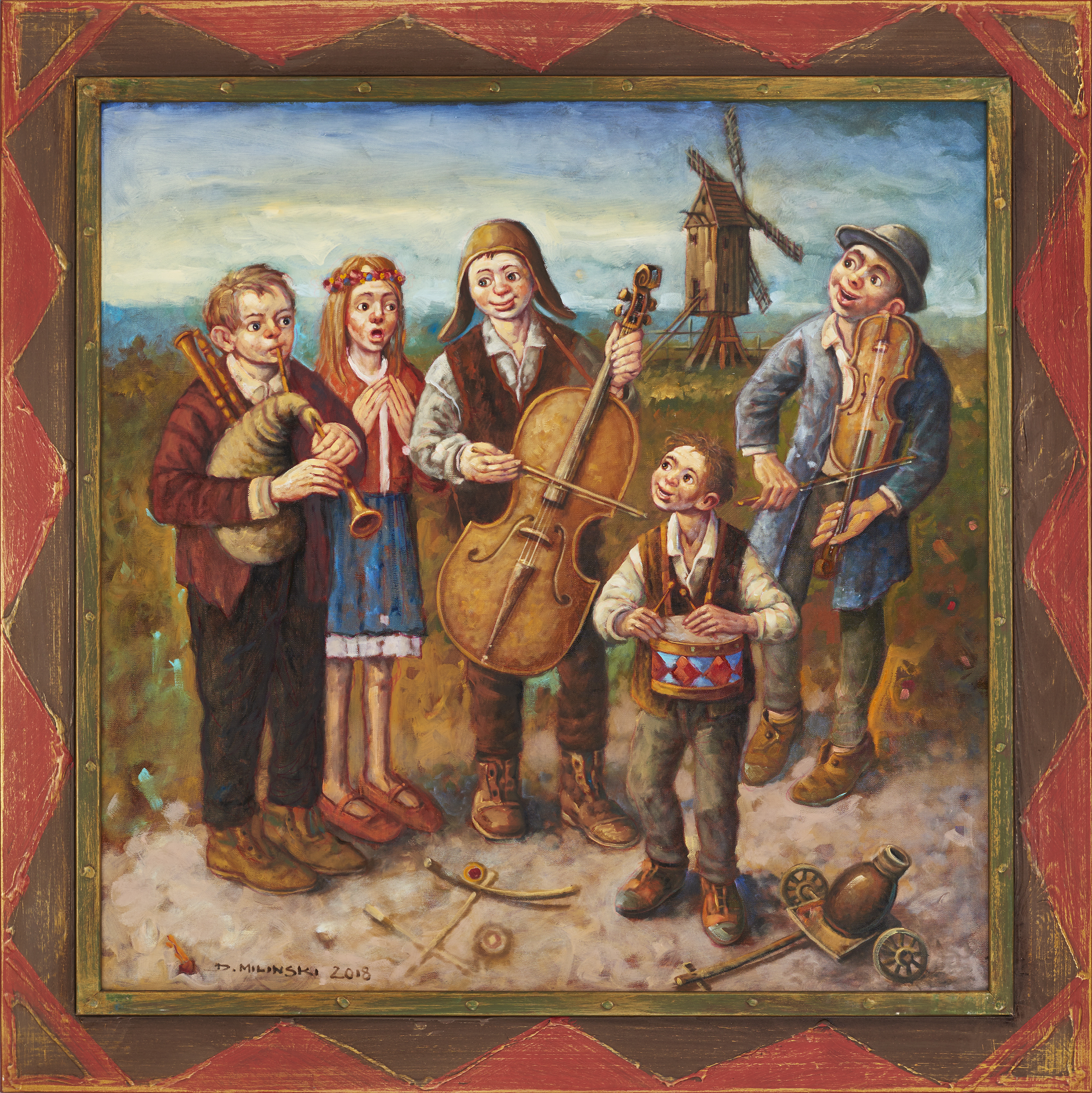 'Buskers from Pławna'