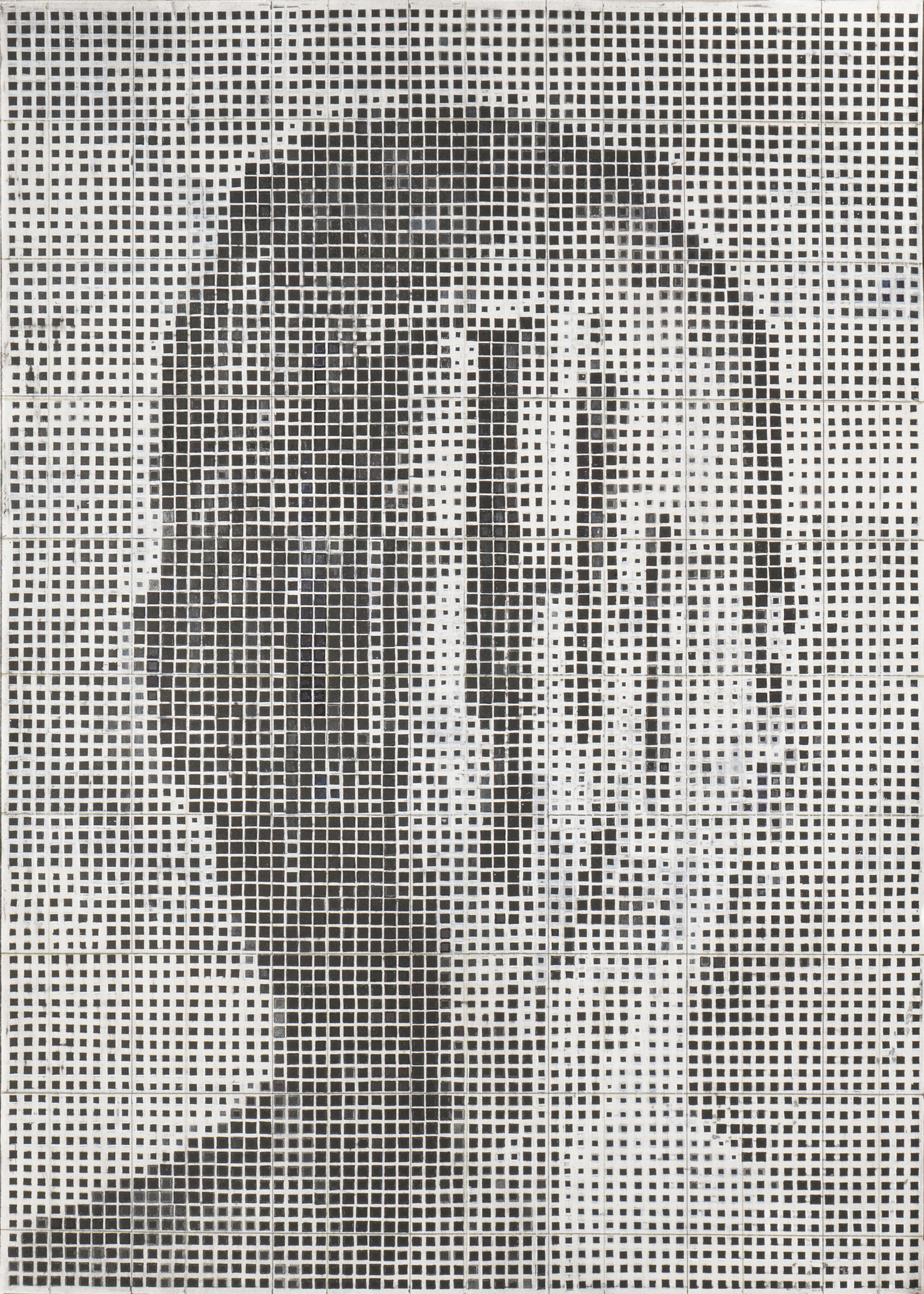 "border / pixel / black on white"