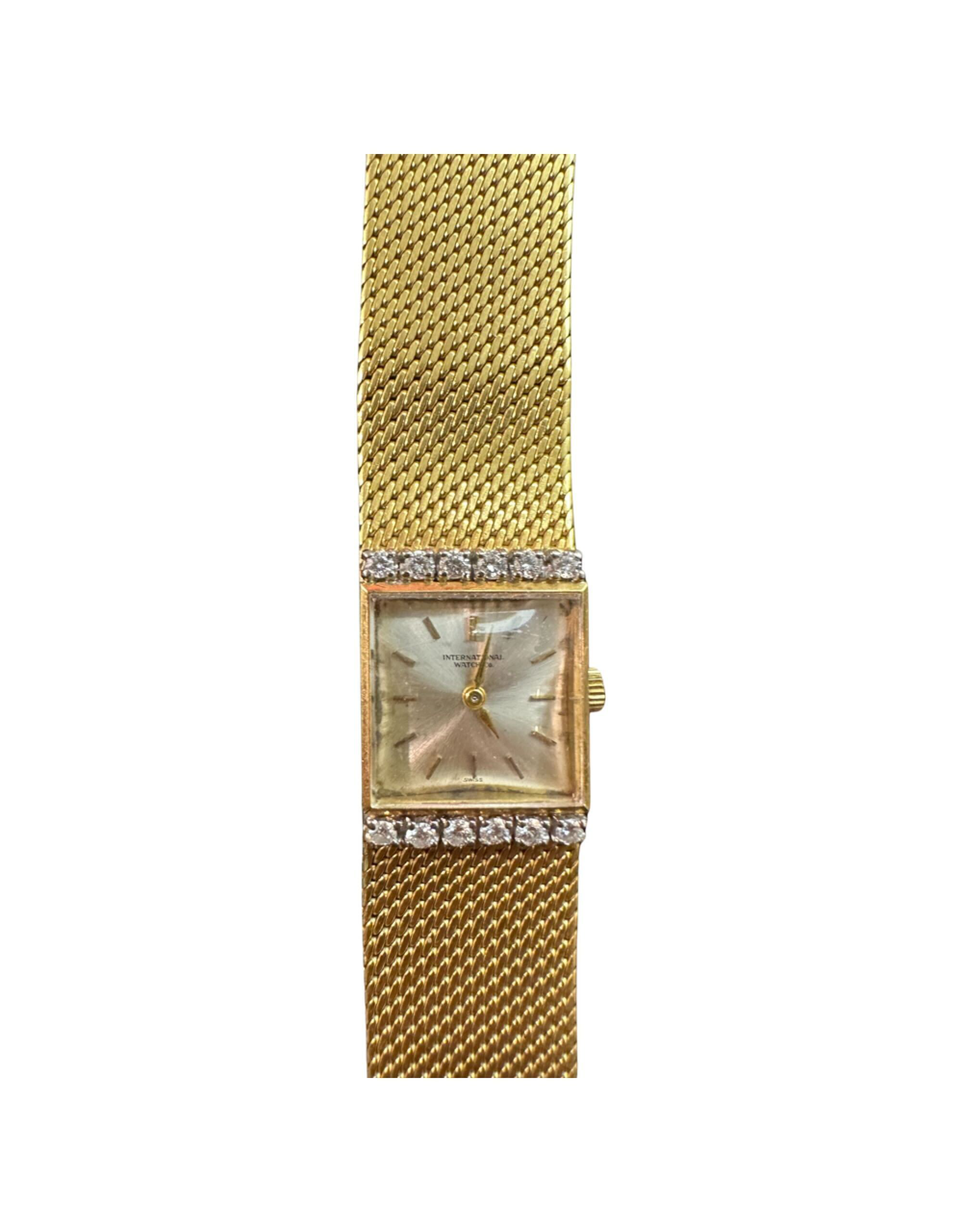 Ladies watch International Watch Company