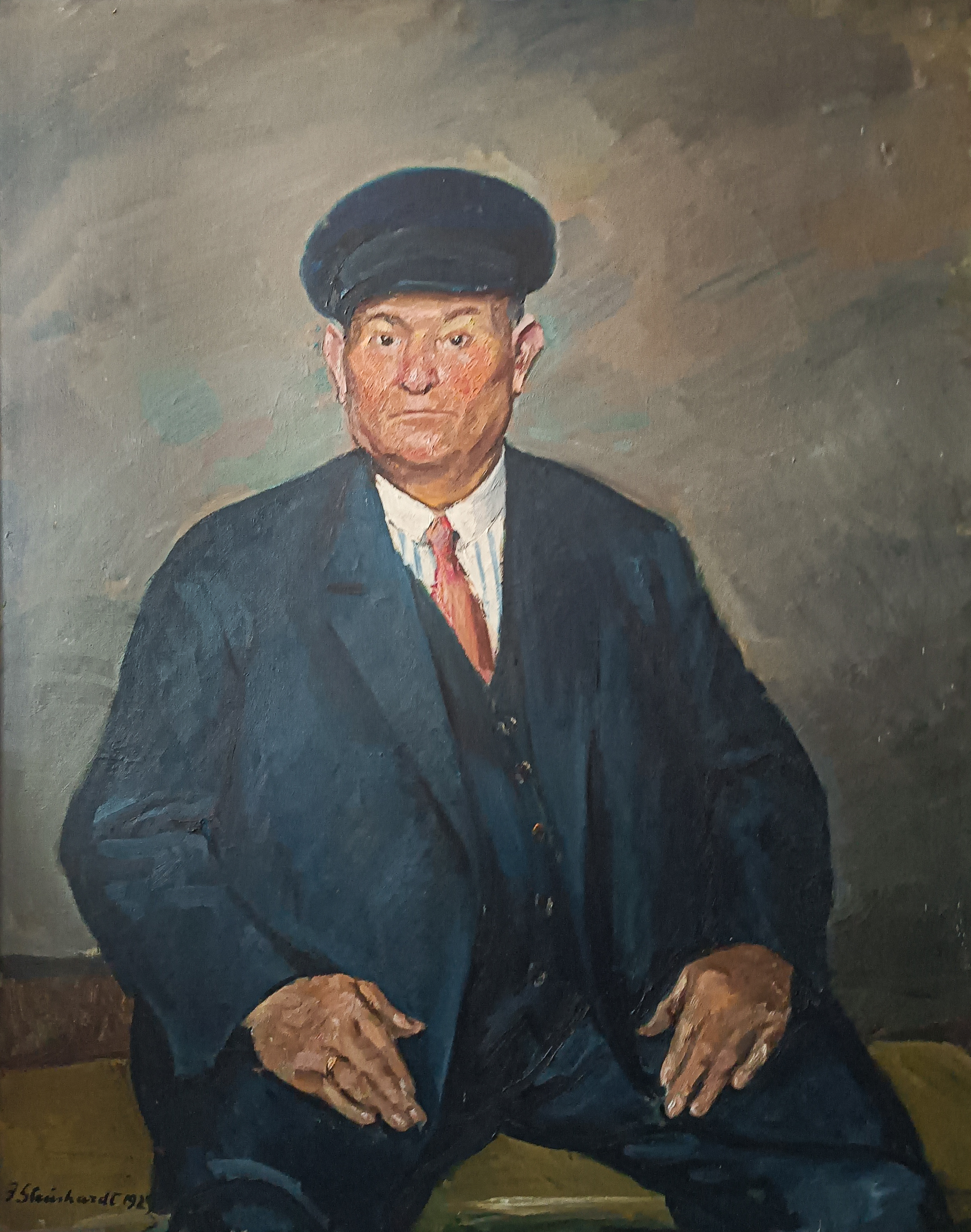 Portret mężczyzny