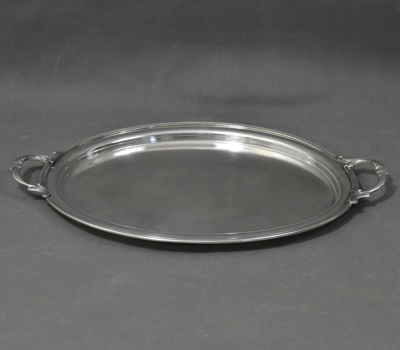 Platerowana taca