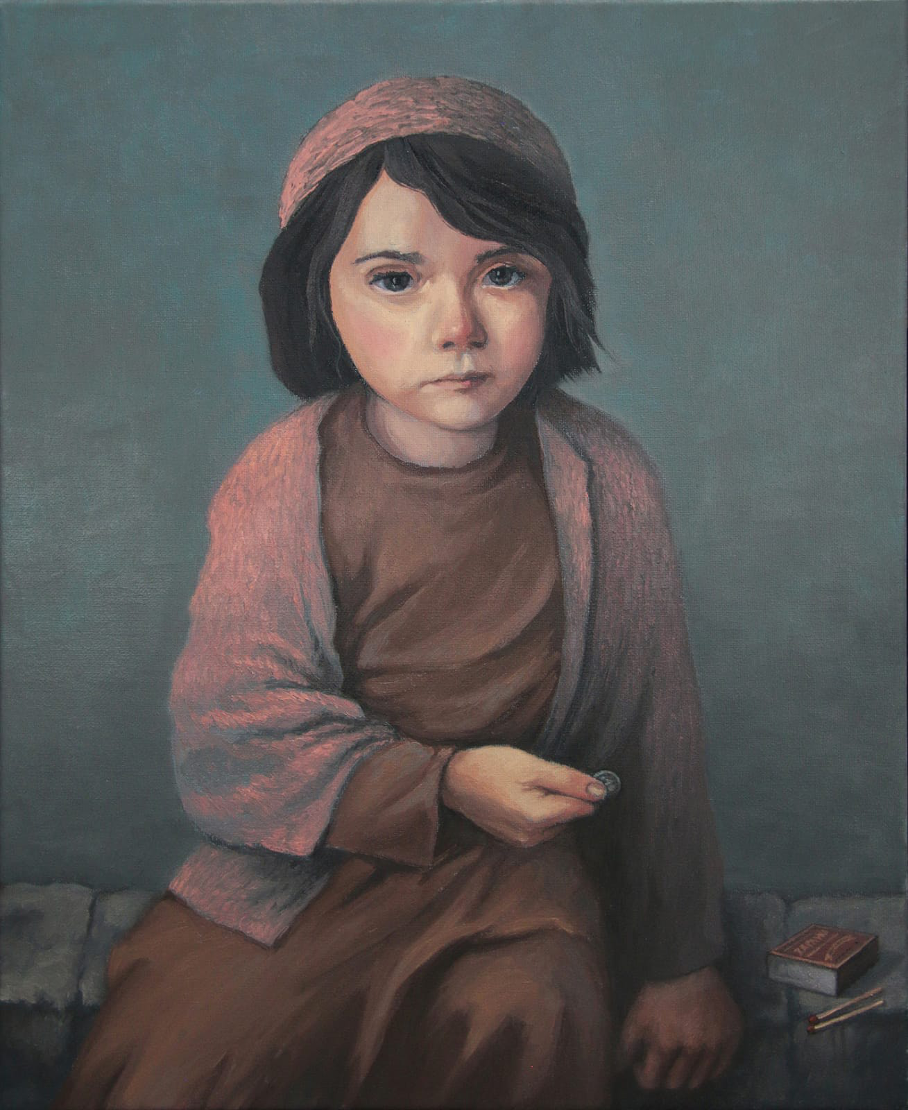 "Dziewczynka z zapałkami"