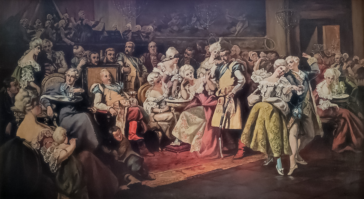 The Ball at Karol Radziwiłł's, called Mr Lover