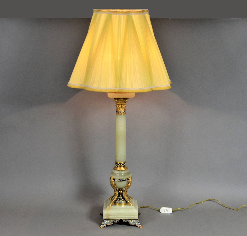 Lounge lamp from the early 20th century