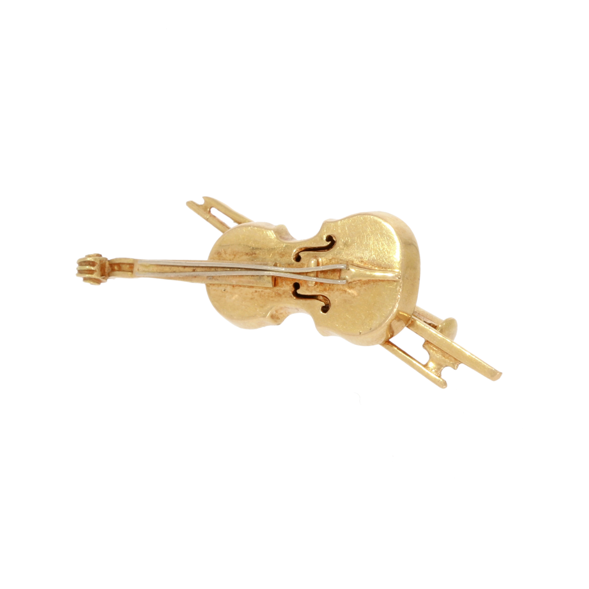 Brooch in the form of a violin
