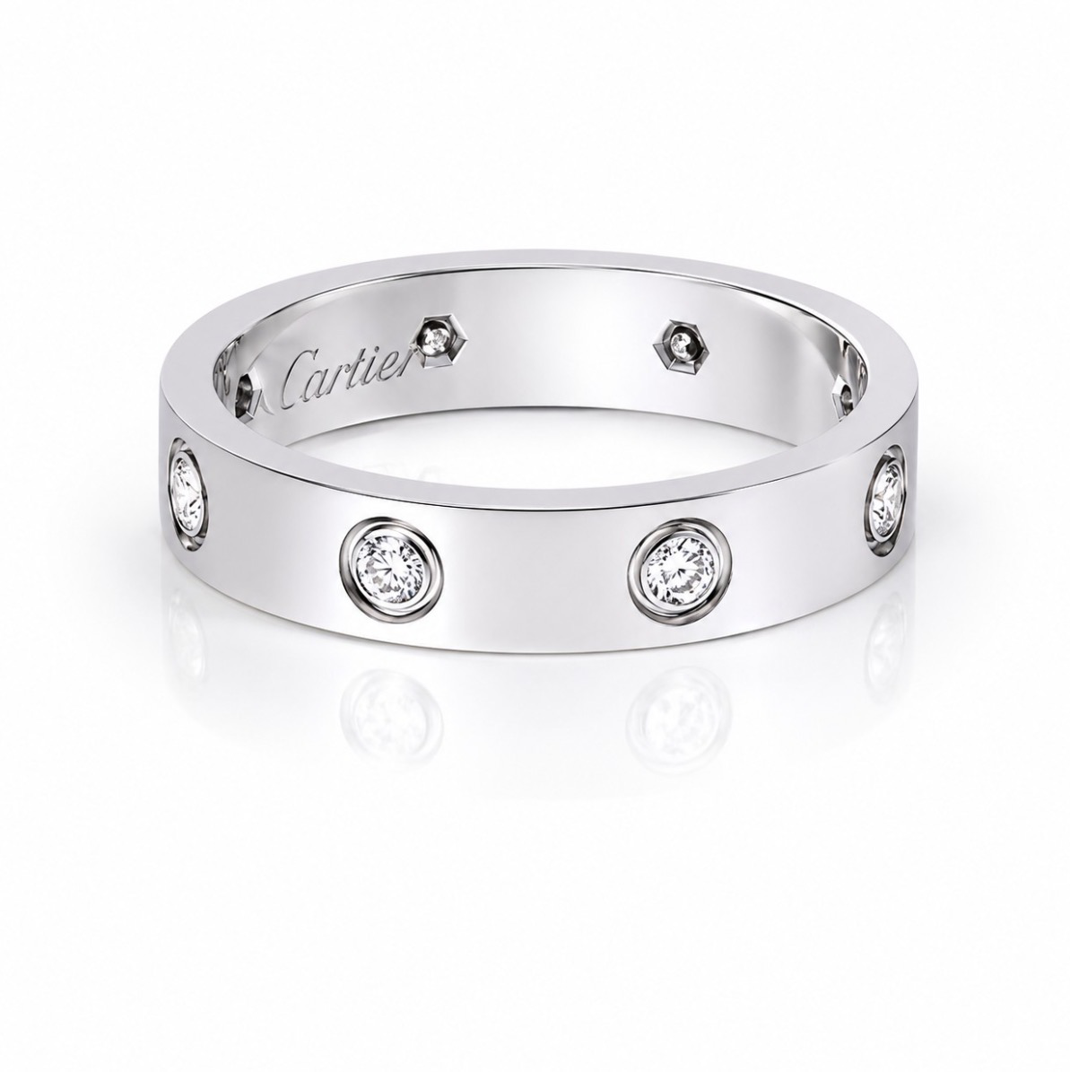 Obrączka Cartier Love