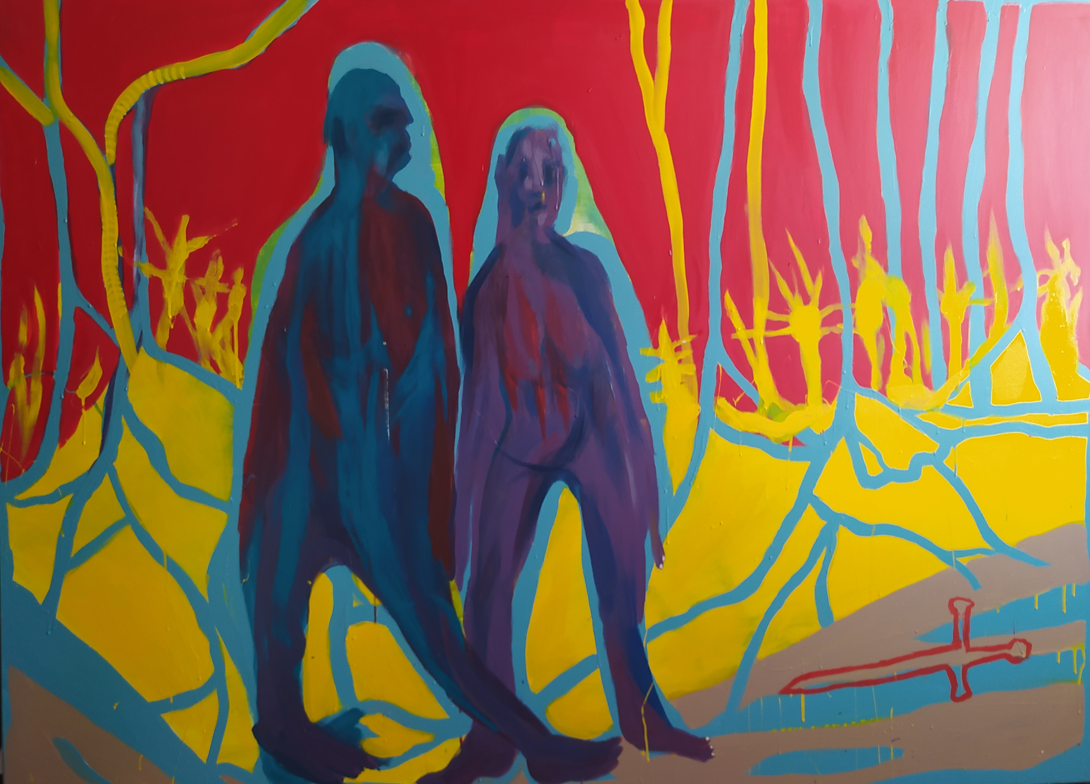 'In the Garden'