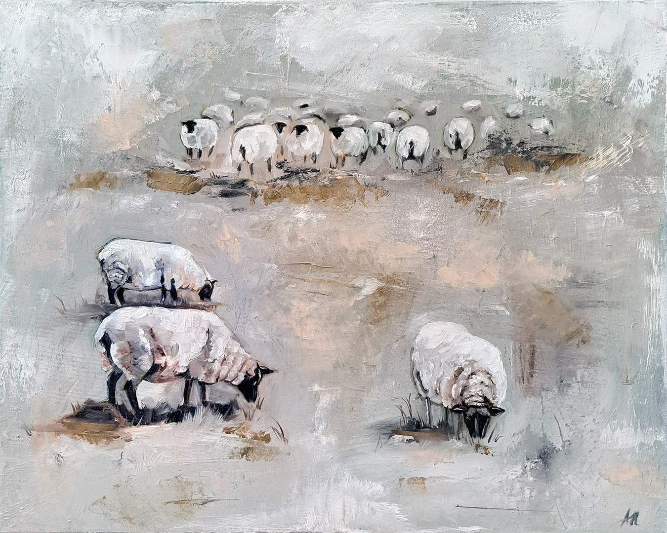 'Flock of Rams'