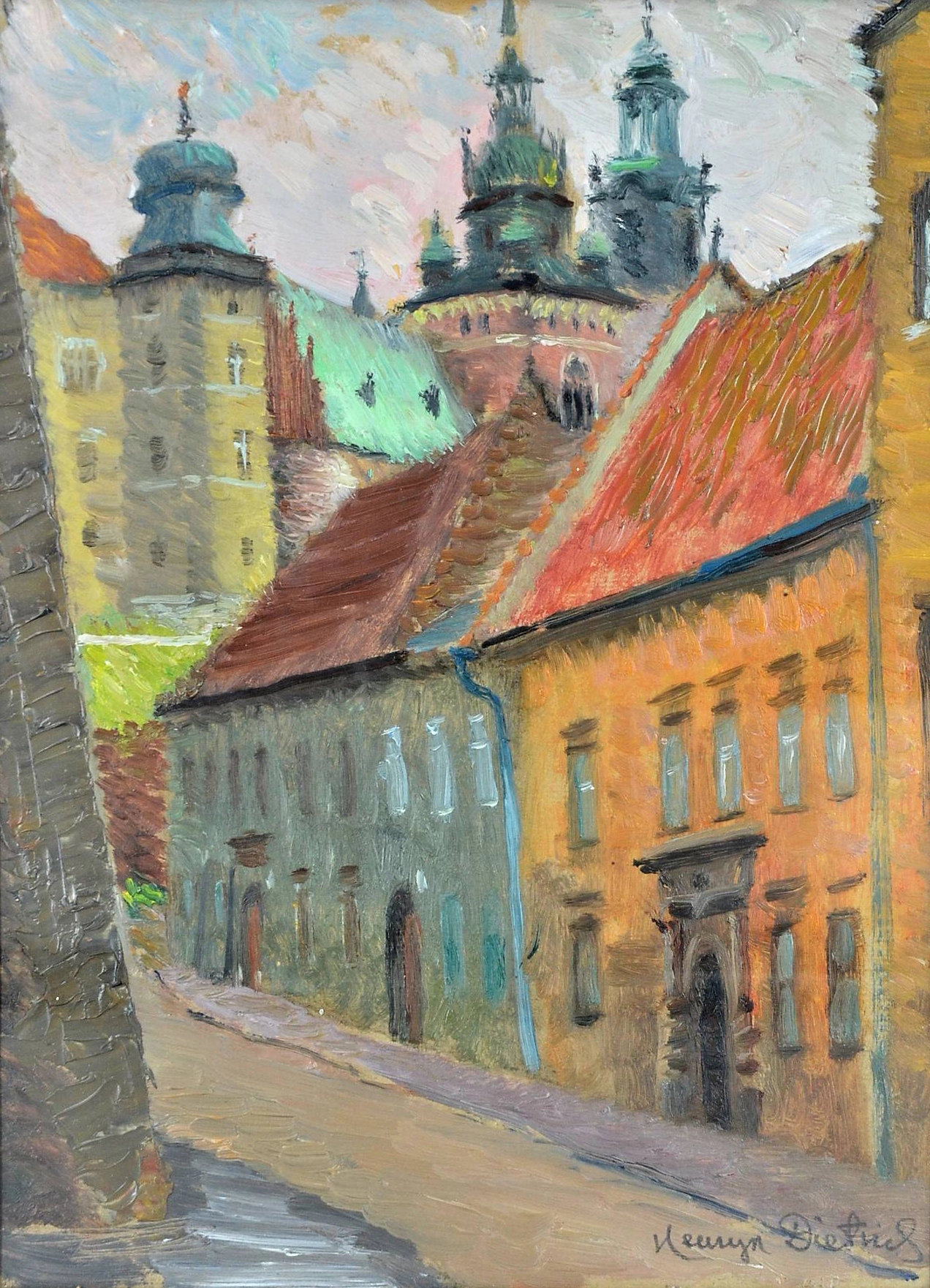 Kanonicza in Krakow