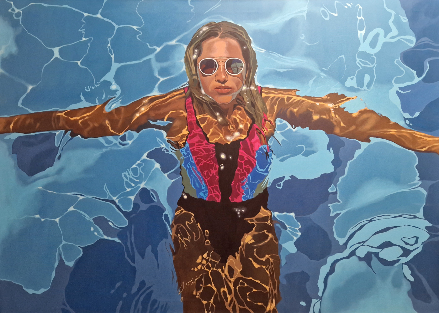 Bez tytułu z cyklu "Basen"