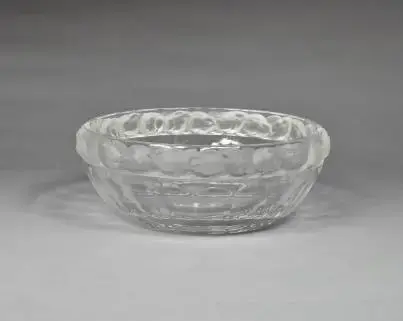 Glass bowl