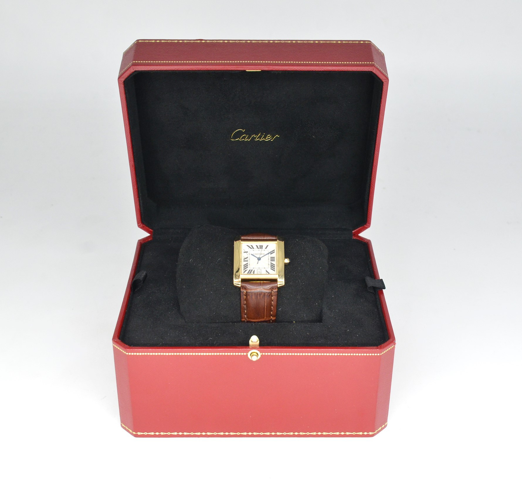 Cartier Tank Francaise Men/Unisex Watch