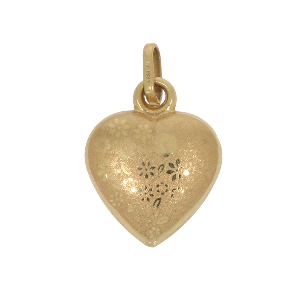 Pendant in the form of a heart