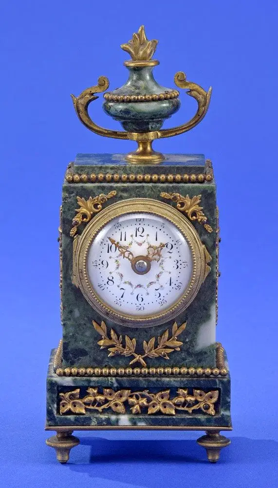 Zegar miniaturowy wahadłowy