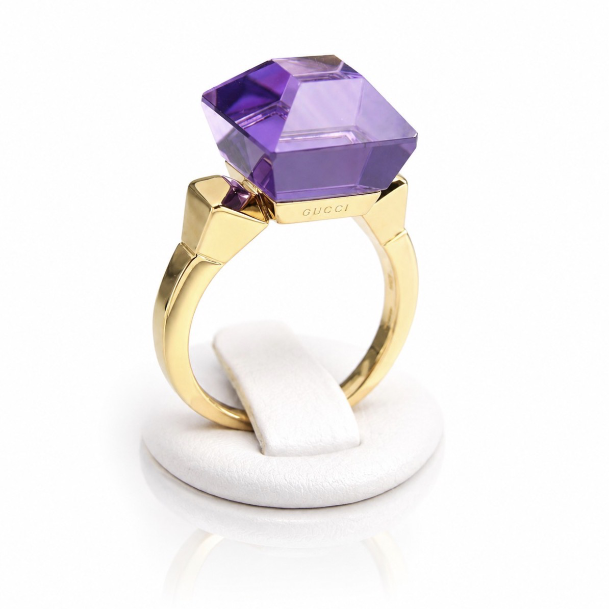 Amethyst ring