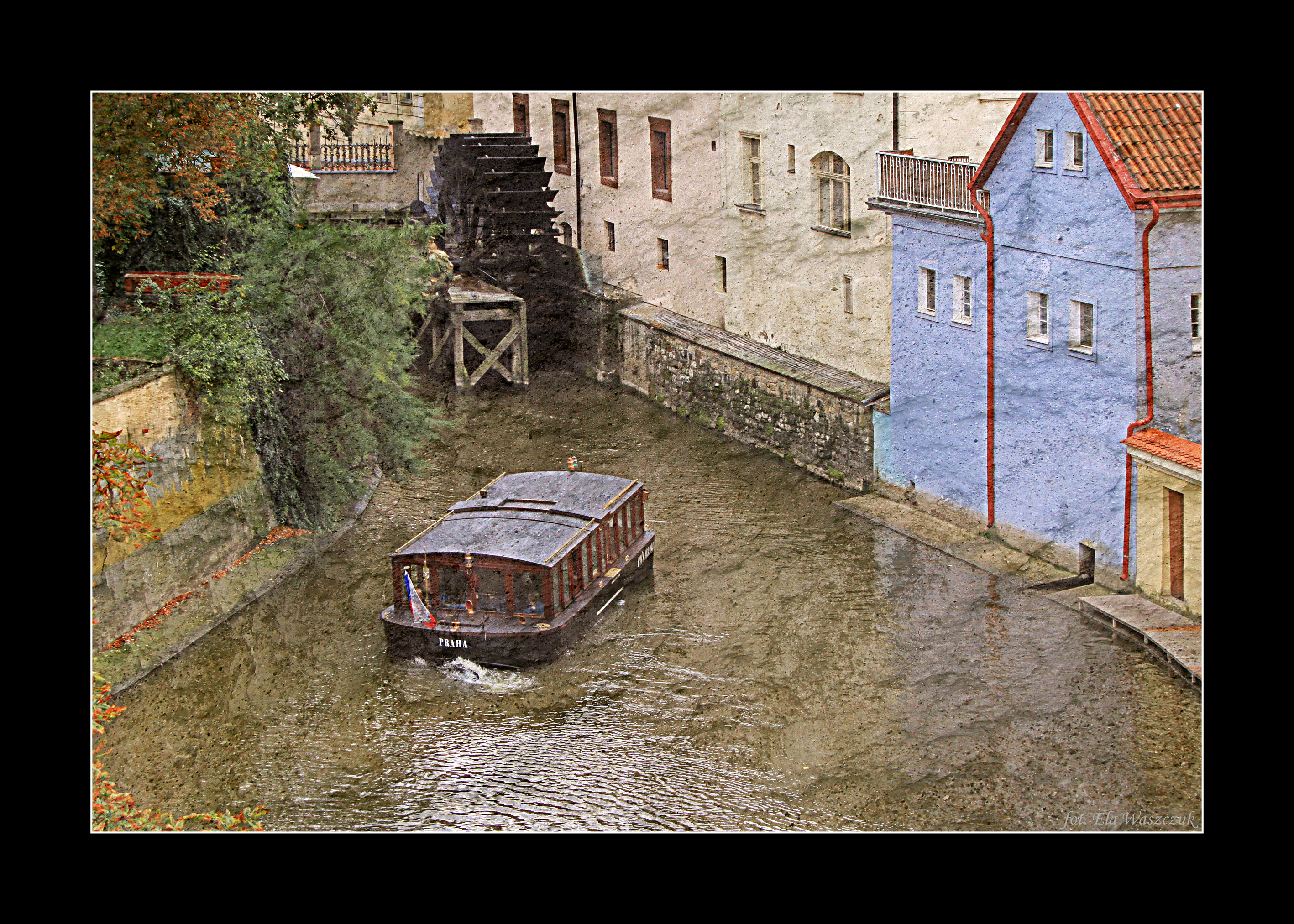 'Prague, View from the Charles' Bridge'