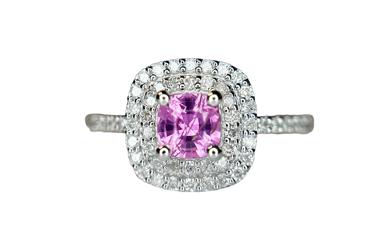 Pink Sapphire Ring