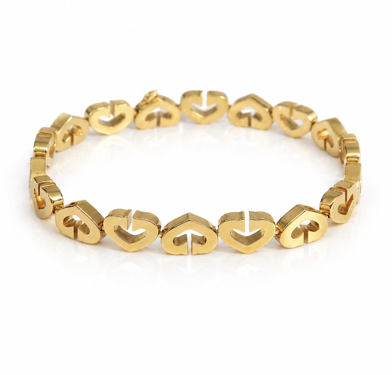 Bransoleta Cartier Heart C