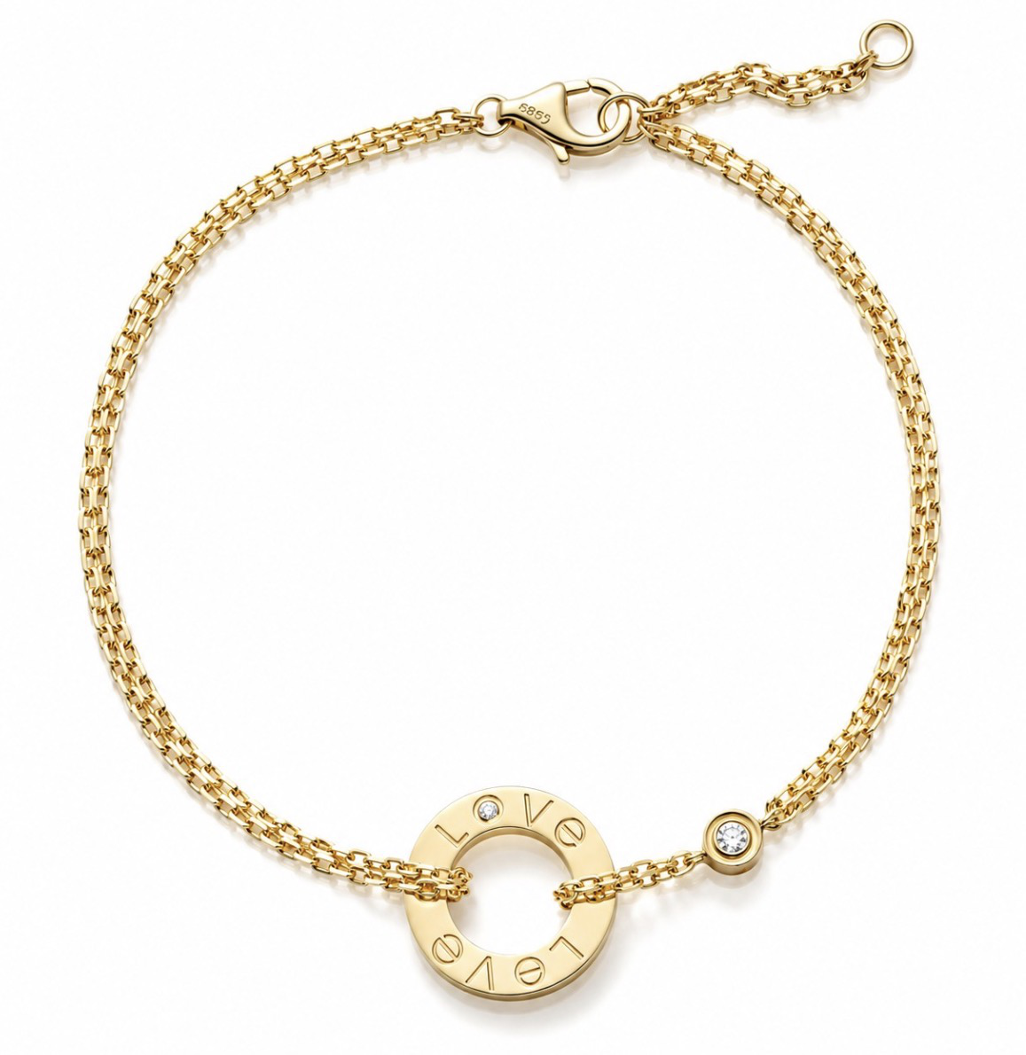 Bransoleta Cartier Love