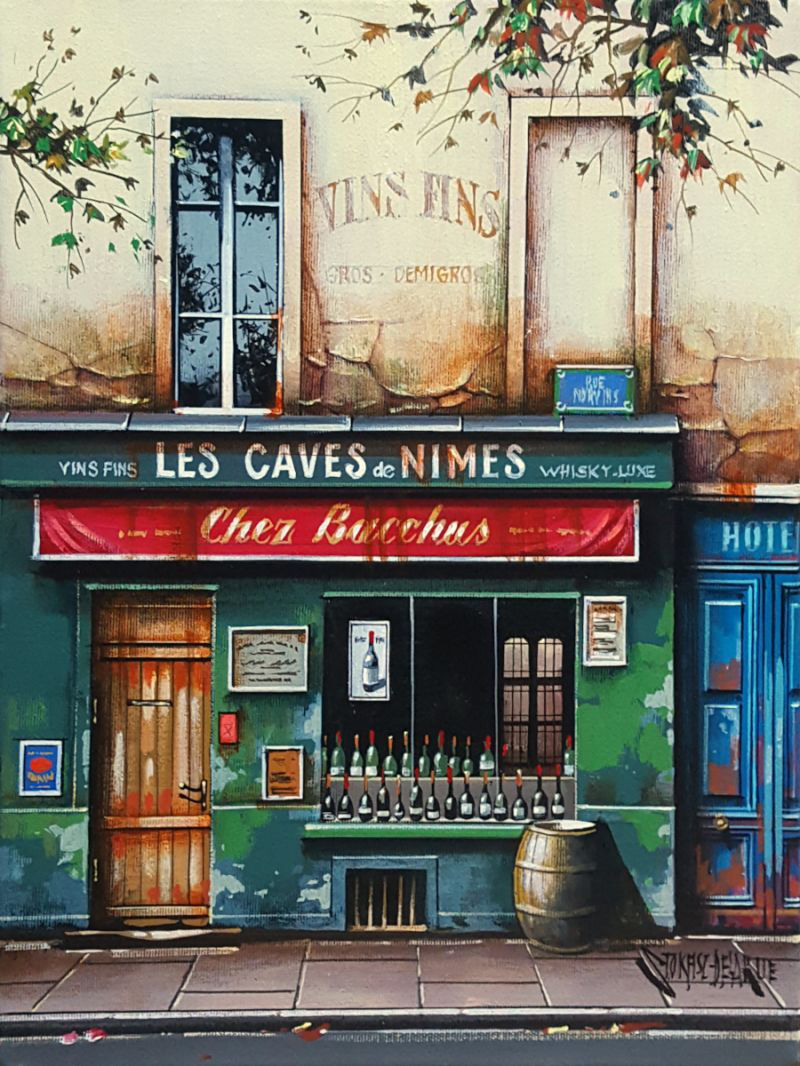 'Les Caves de Nimes'