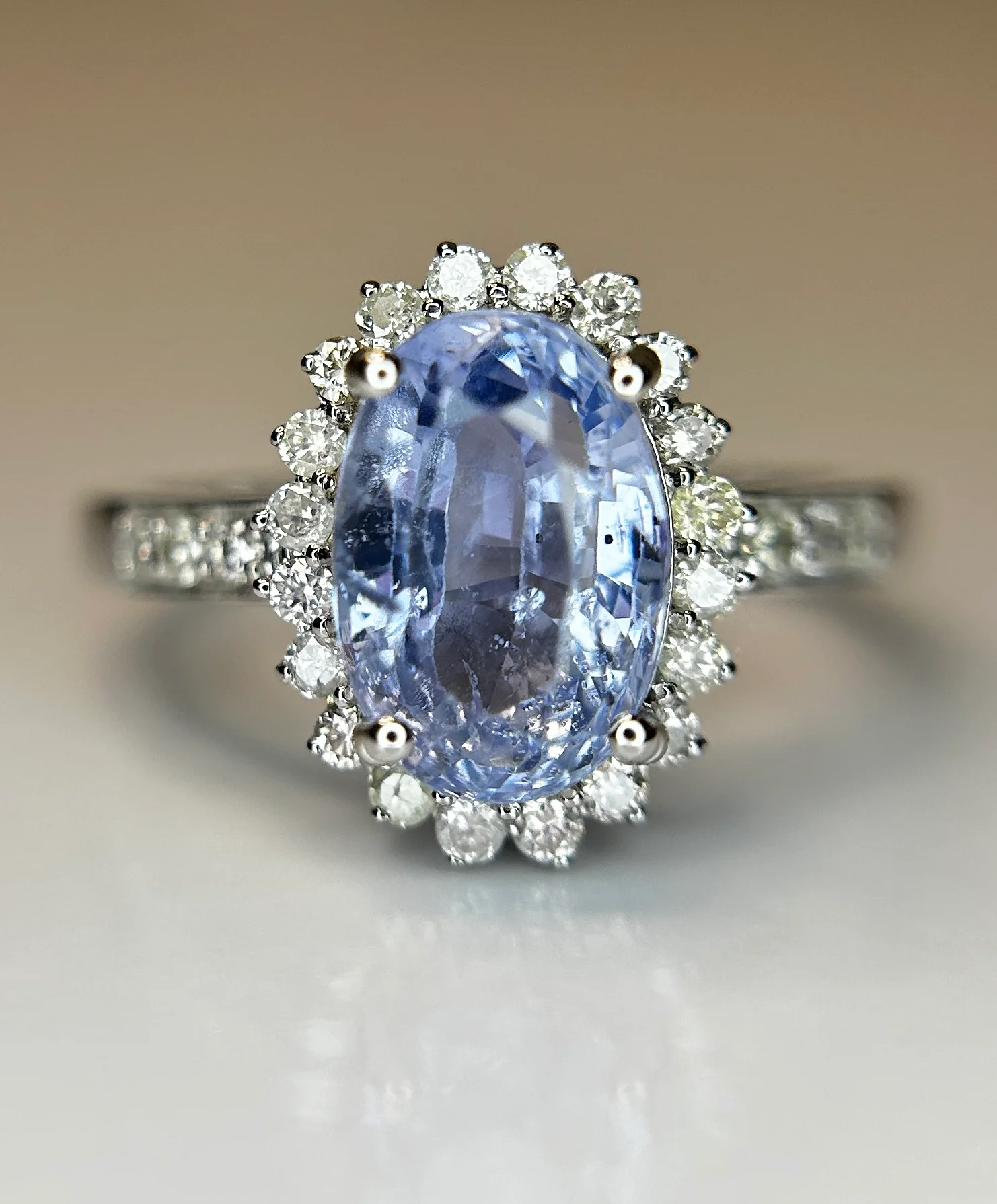 Ceylon Sapphire Ring