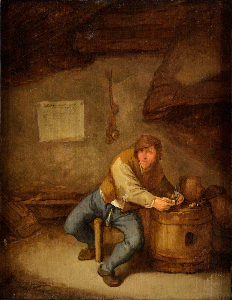 Smoking a Pipe