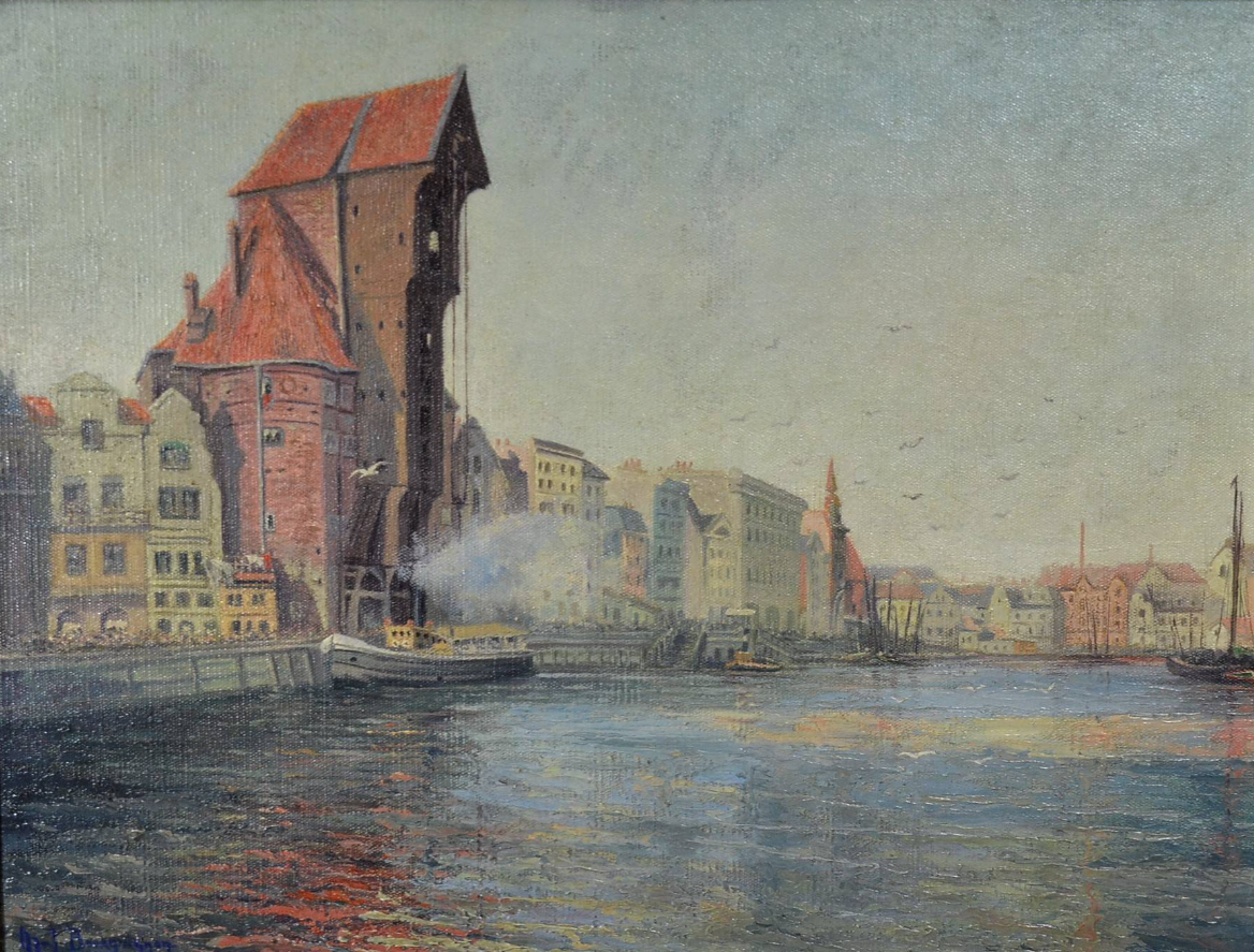 Żuraw nad Motławą