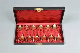 12 coffee spoons
