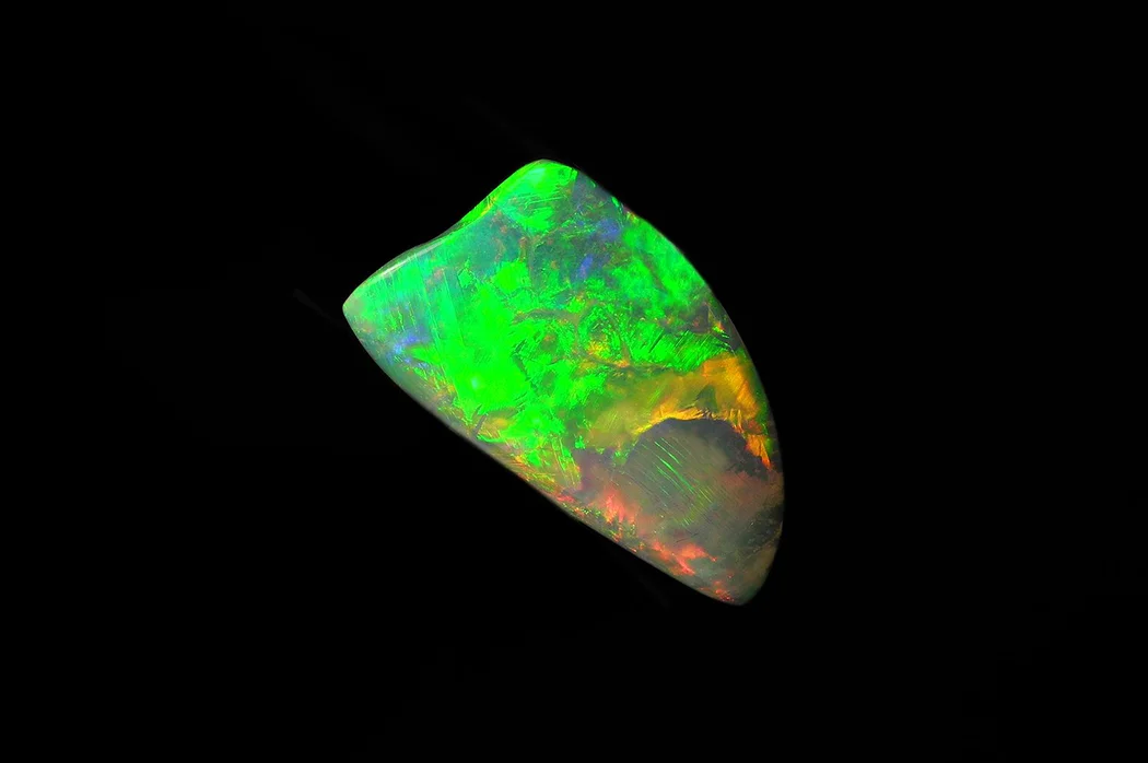 Crystal opal, Australian white