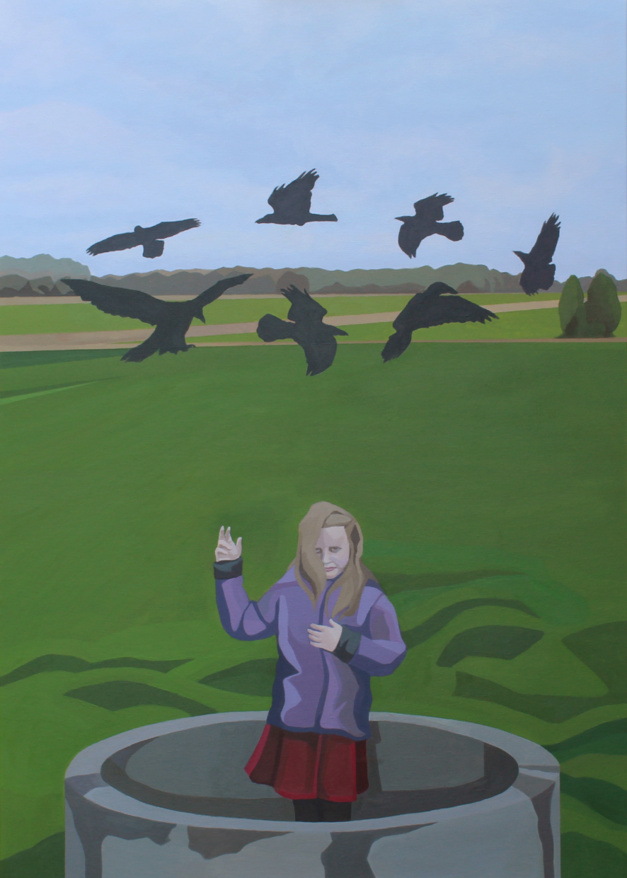 'Reborn. Interpretation of Seven Ravens Fairy Tale'