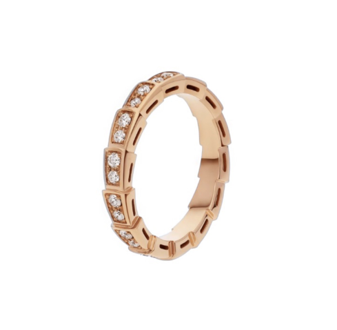 Obrączka Bvlgari Serpenti Viper