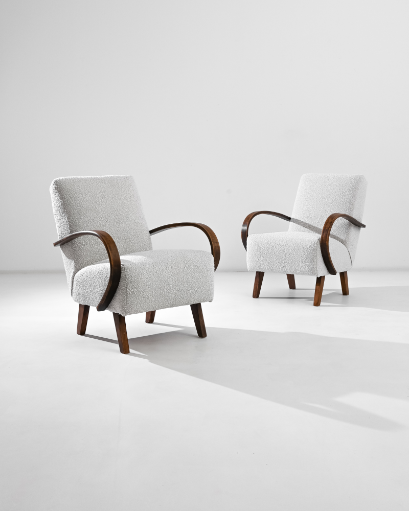 Set of H227 Armchairs