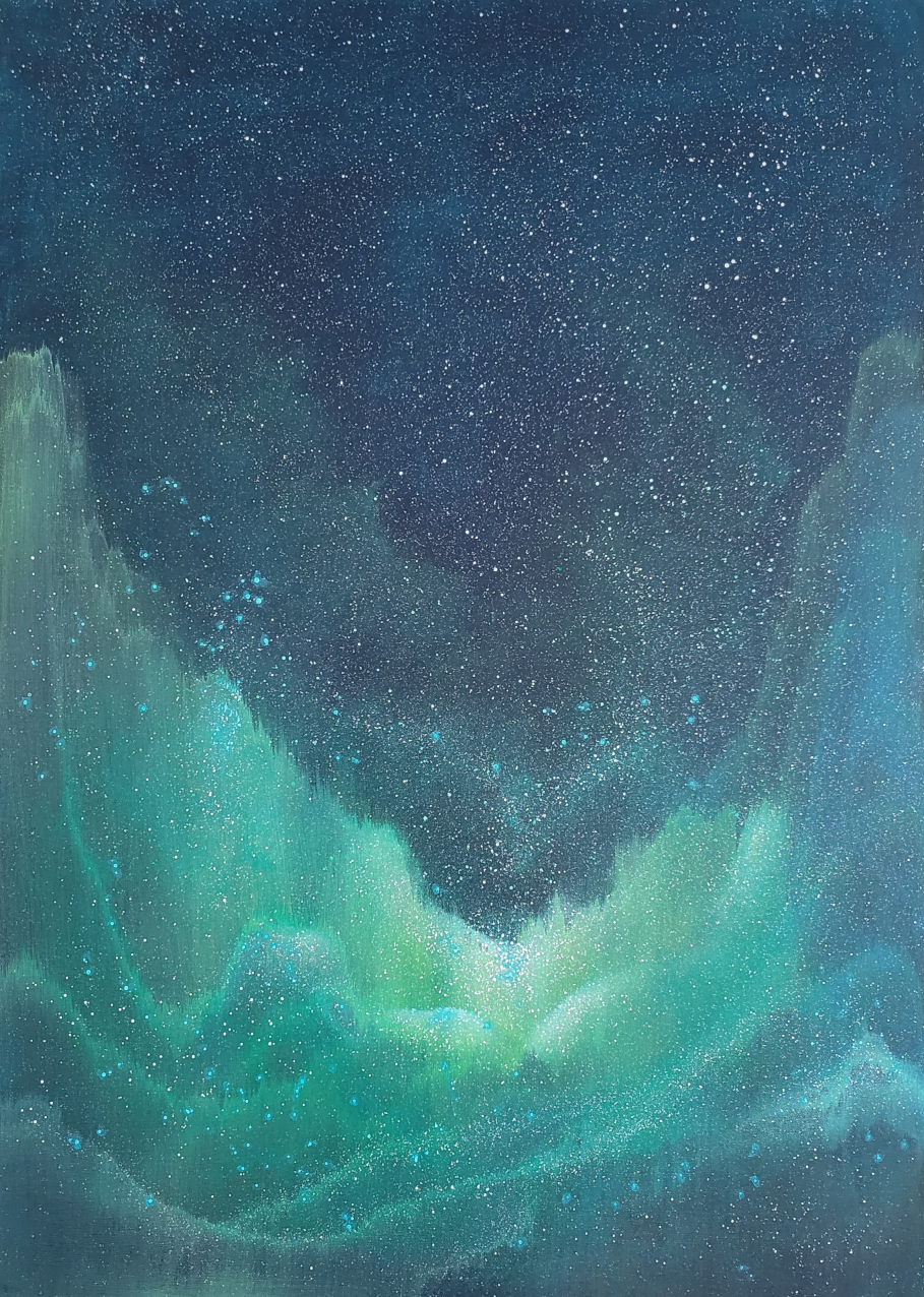 'Nebula. Pillars of Creation'