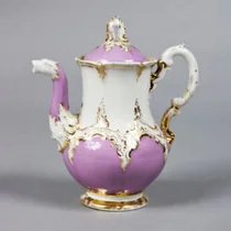 Rococo style jug