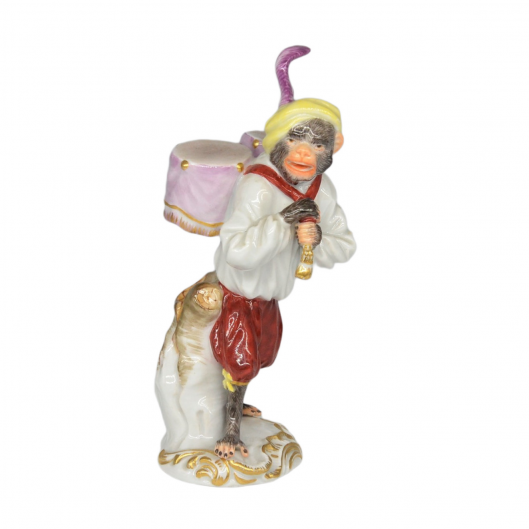 'Drummer' figurine from 'Monkey Orchestra'