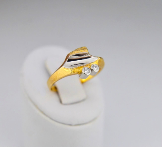Lapponia ring by Björn Weckström