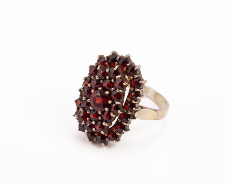 Garnet Ring